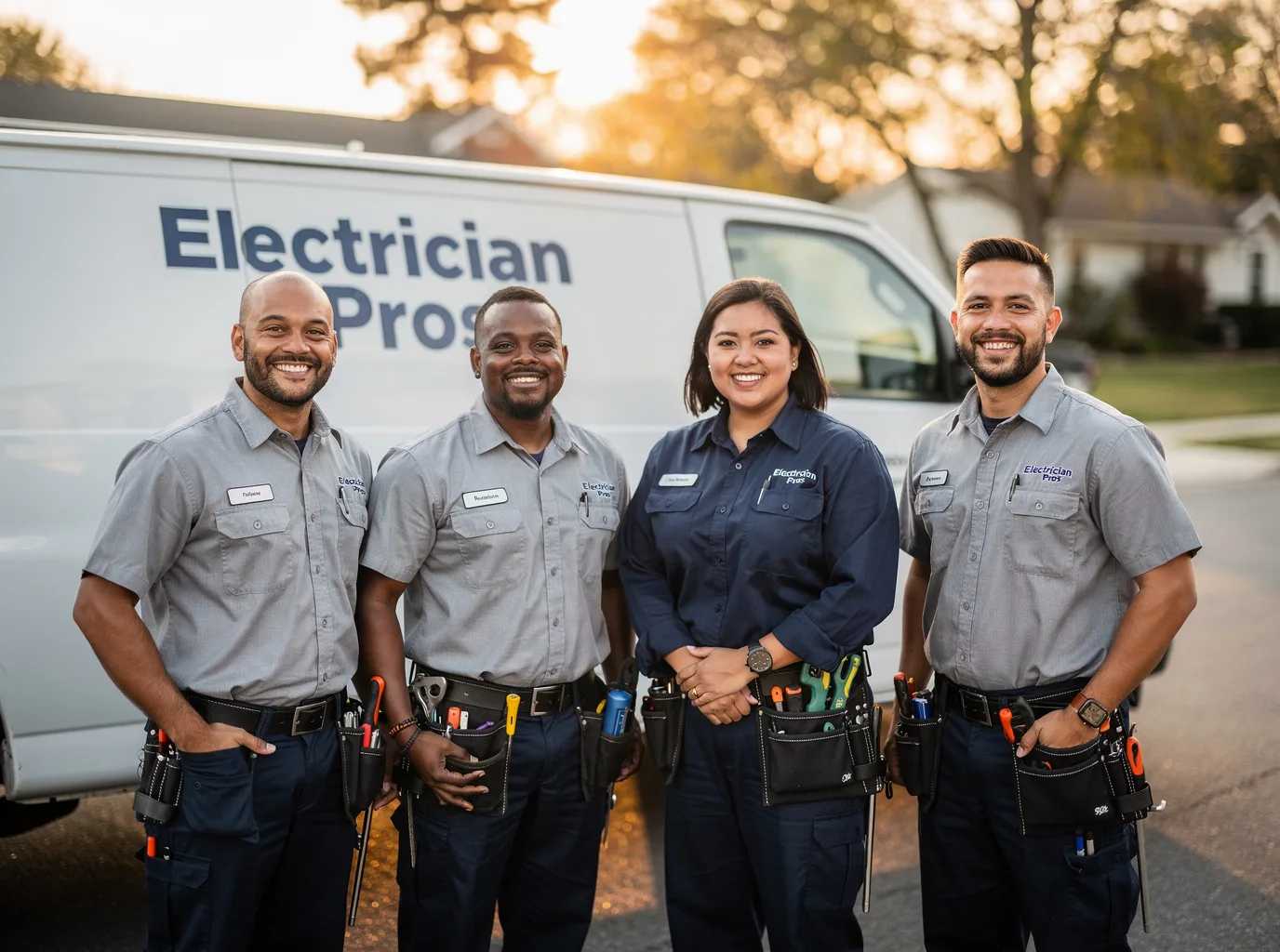 Electrician company in Carversville, PA
